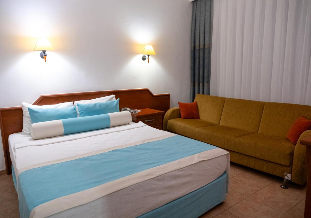 Xeno Eftalia Resort Hotel Алания Экстерьер фото