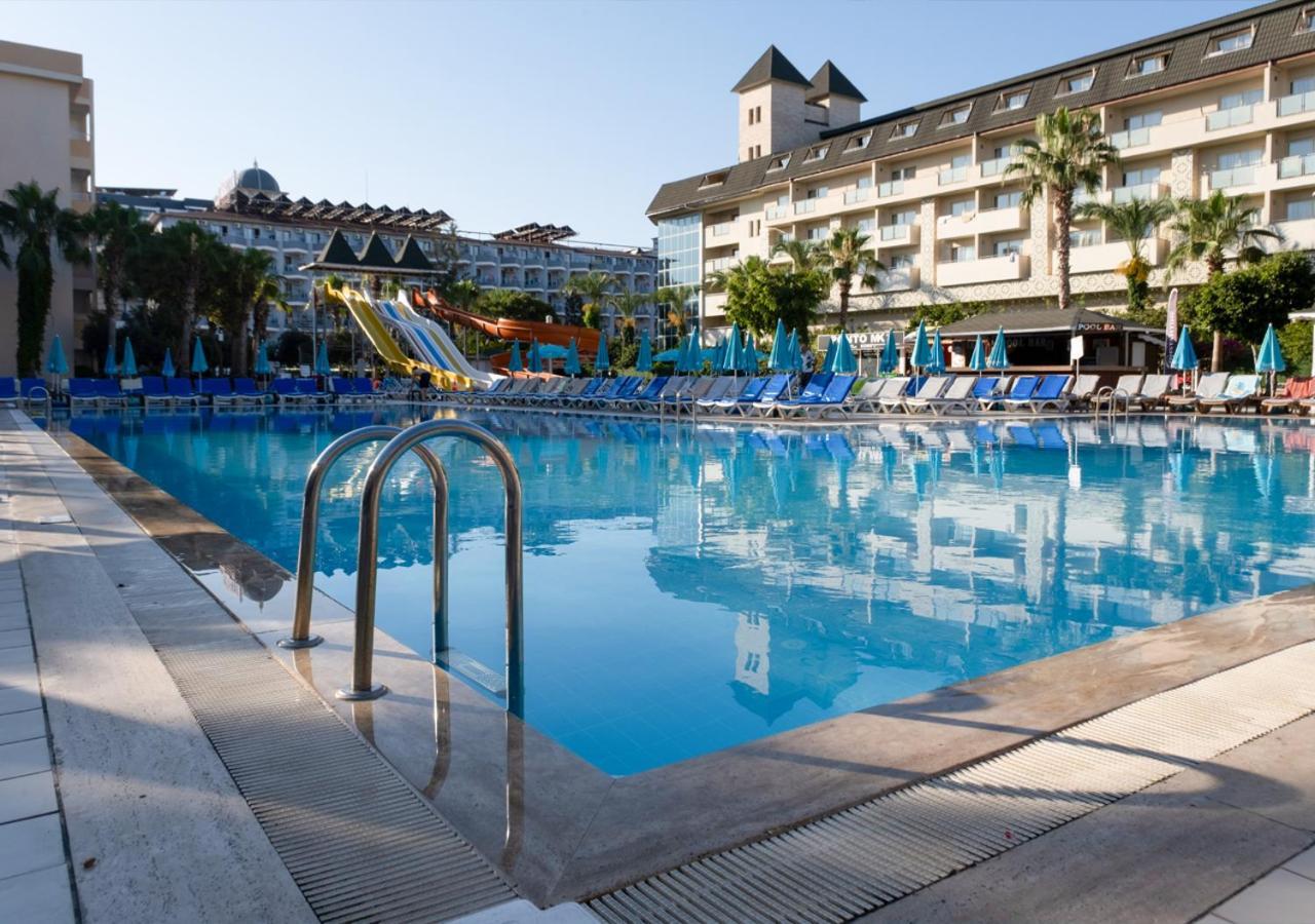Xeno Eftalia Resort Hotel Алания Экстерьер фото